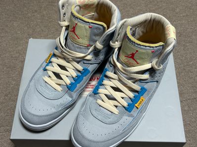 UNION × Nike Air Jordan 2 "Grey Fog"