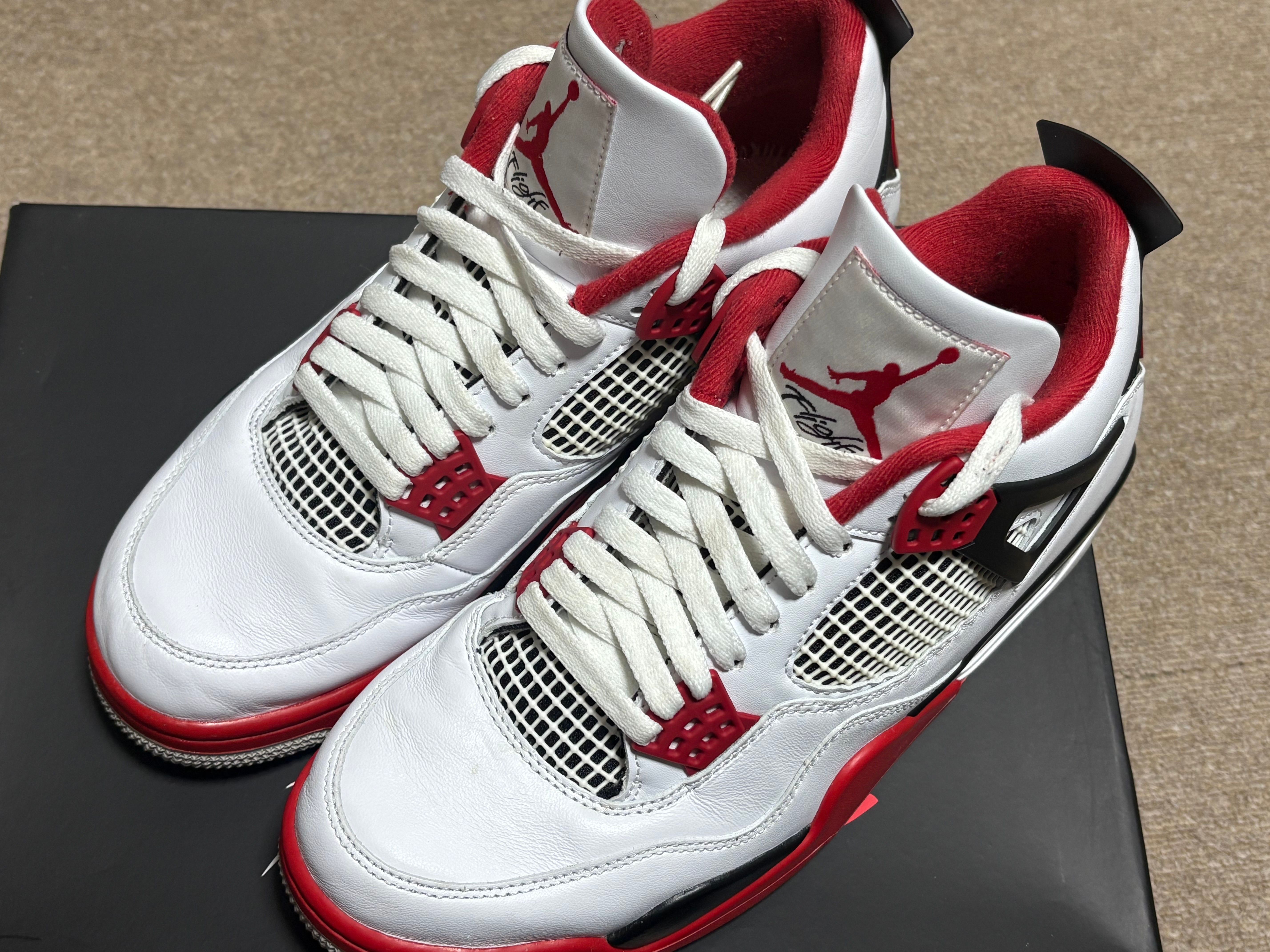 Nike Air Jordan 4 Retro OG "Fire Red" (2020)