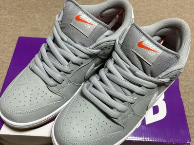 Nike SB Dunk Low Orange Label "Grey Gum"