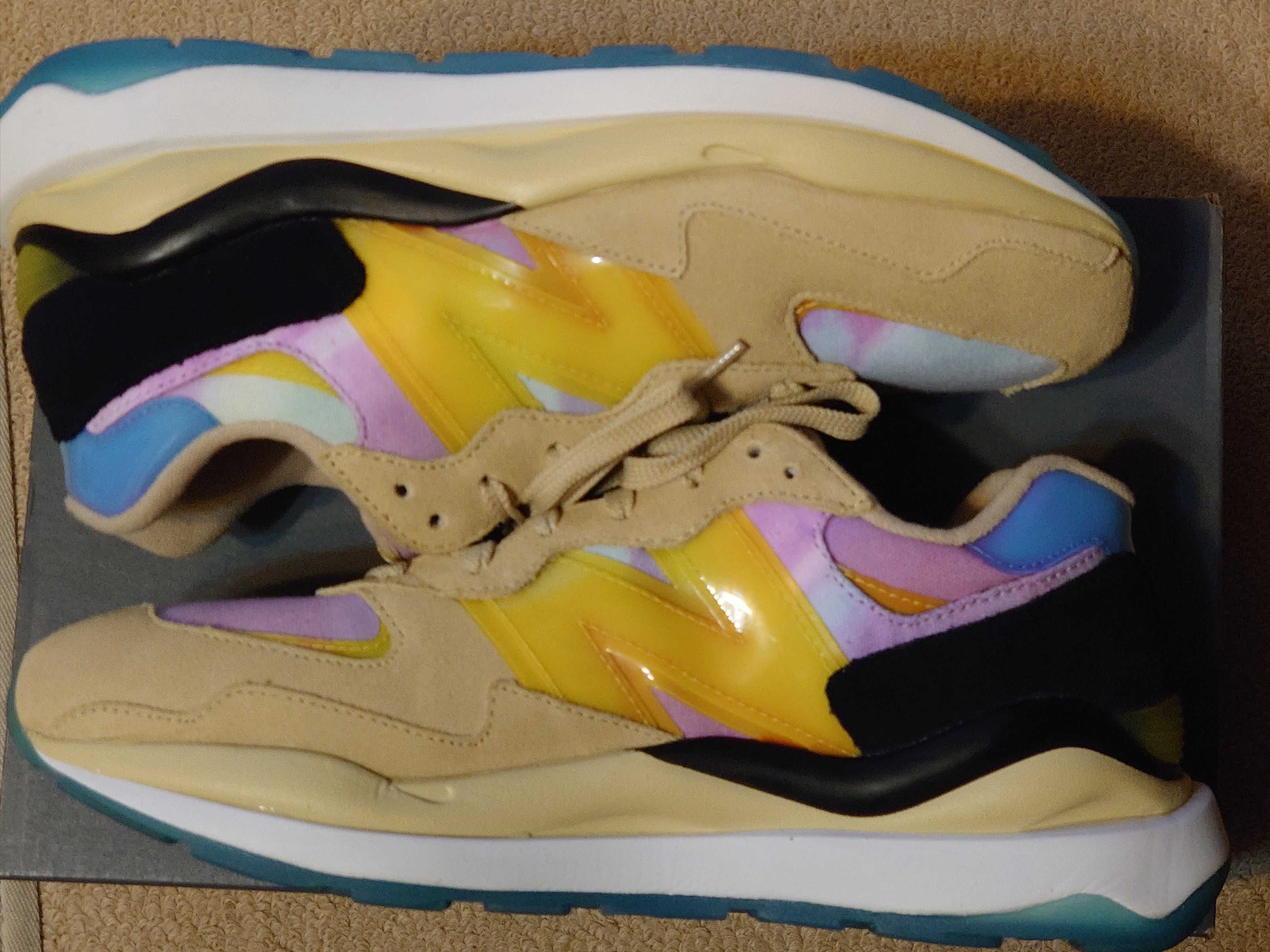 atmos × New Balance 57/40 "Canary Yellow"