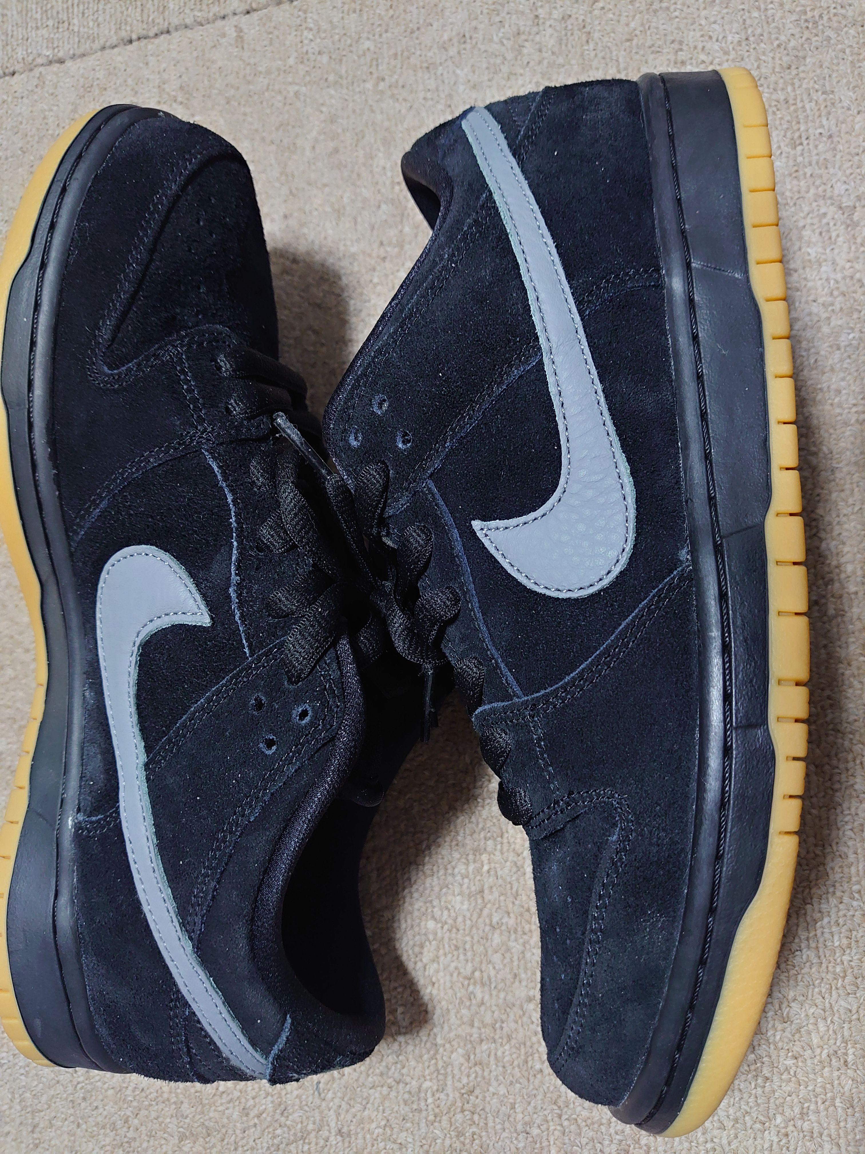 Nike SB Dunk Low Pro "Black/Fog"