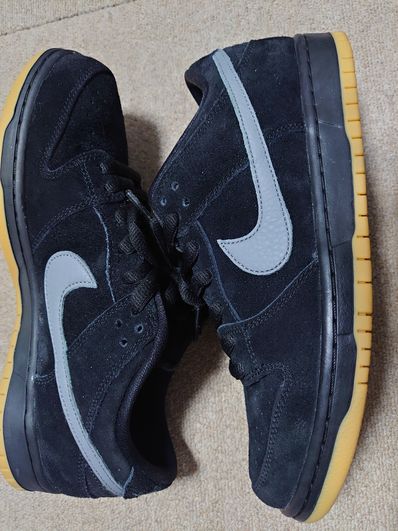 Nike SB Dunk Low Pro "Black/Fog"