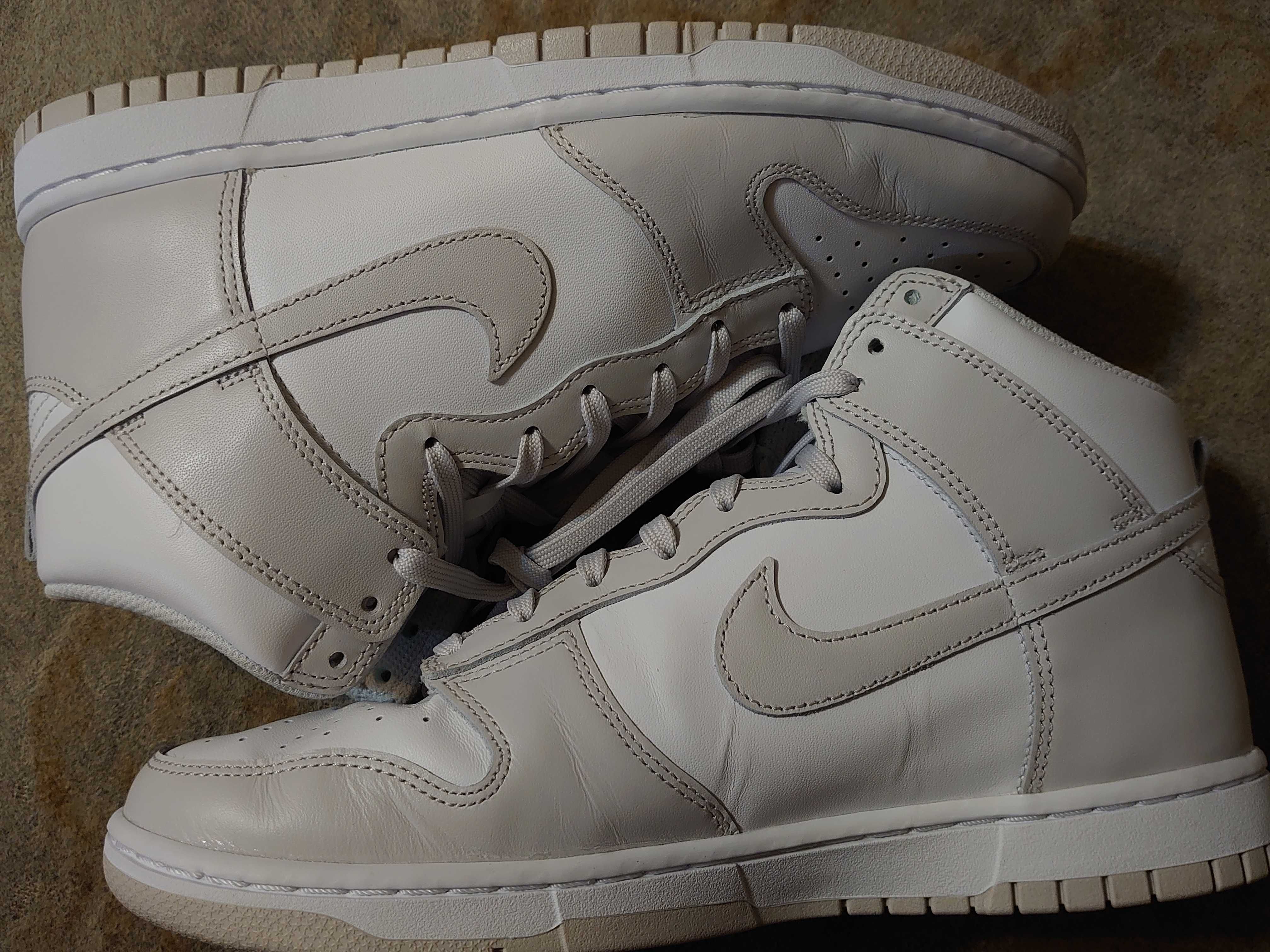Nike Dunk High Reteo "Vast Grey"