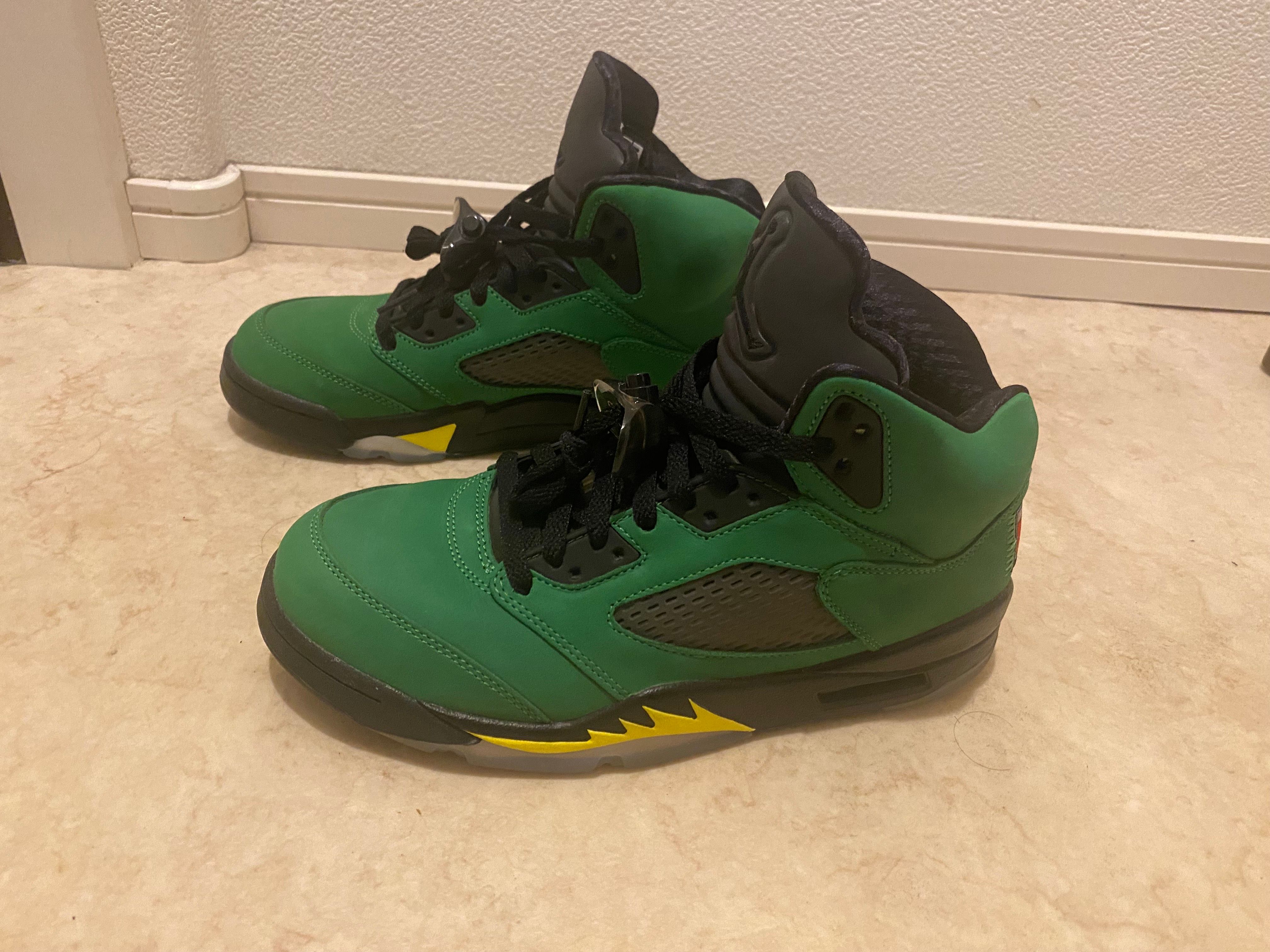 Nike Air Jordan 5 "Oregon Ducks"