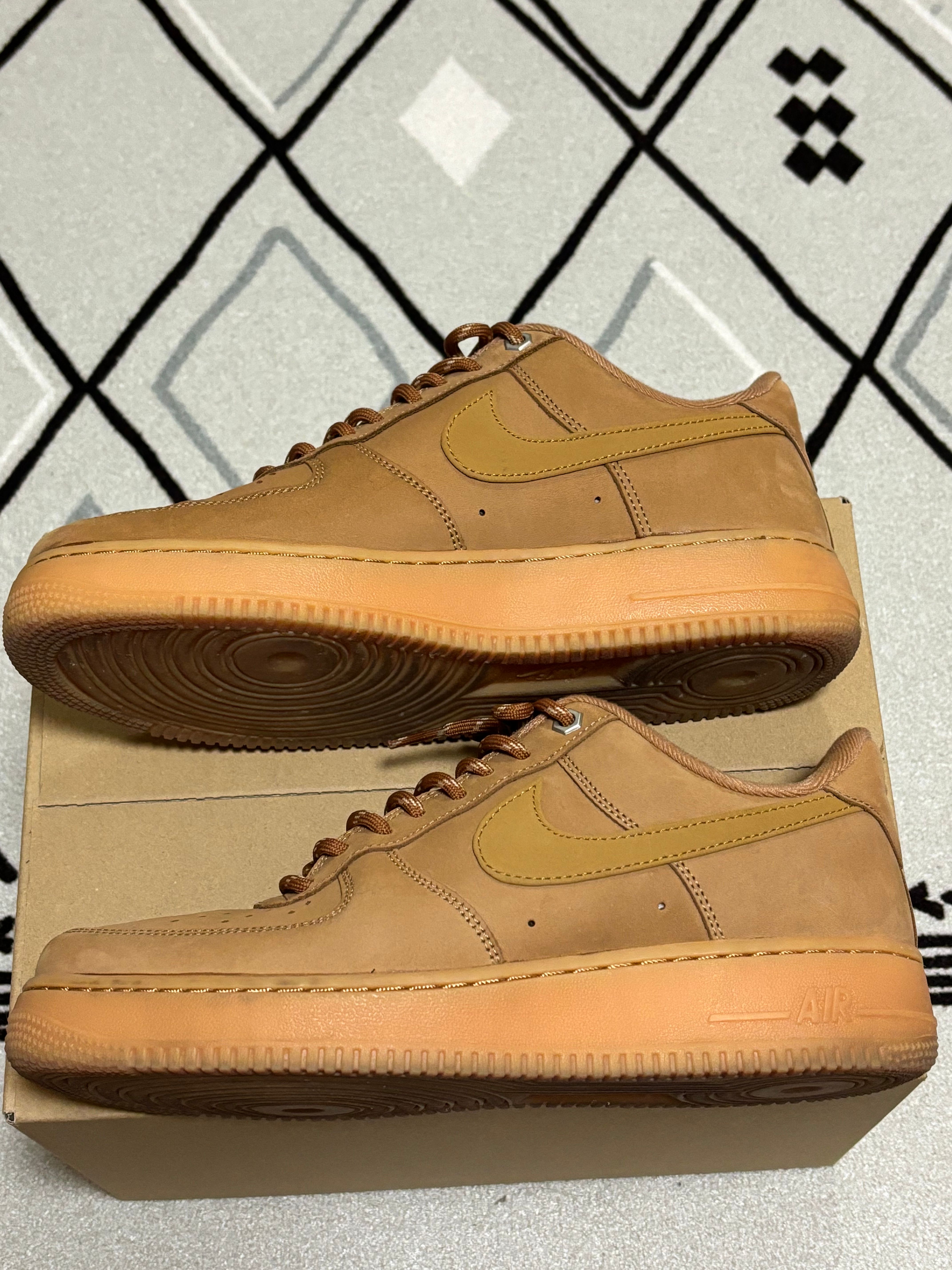 Nike Air Force 1 Low '07 WB "Flax/Wheat"