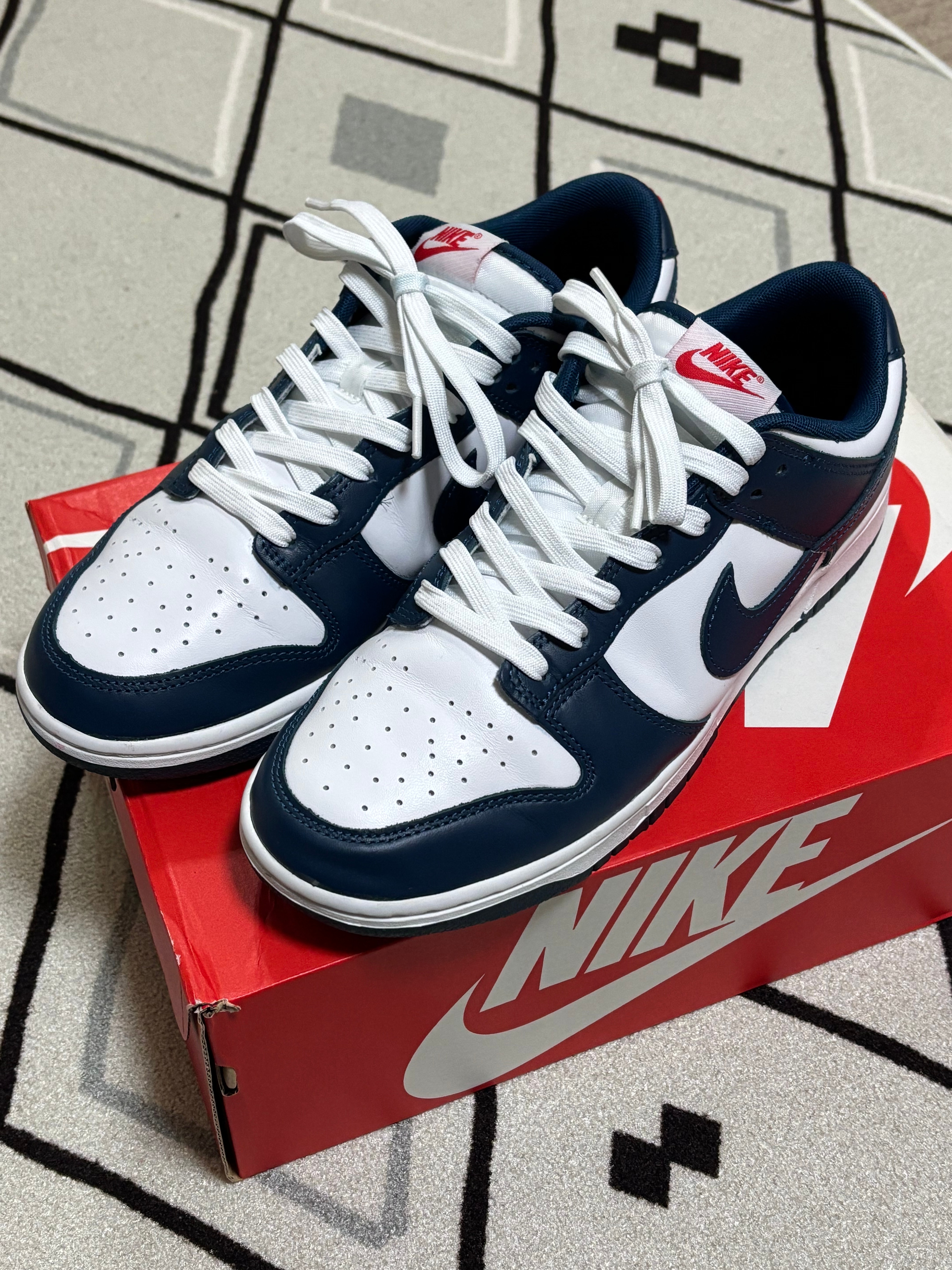 Nike Dunk Low "Valerian Blue"