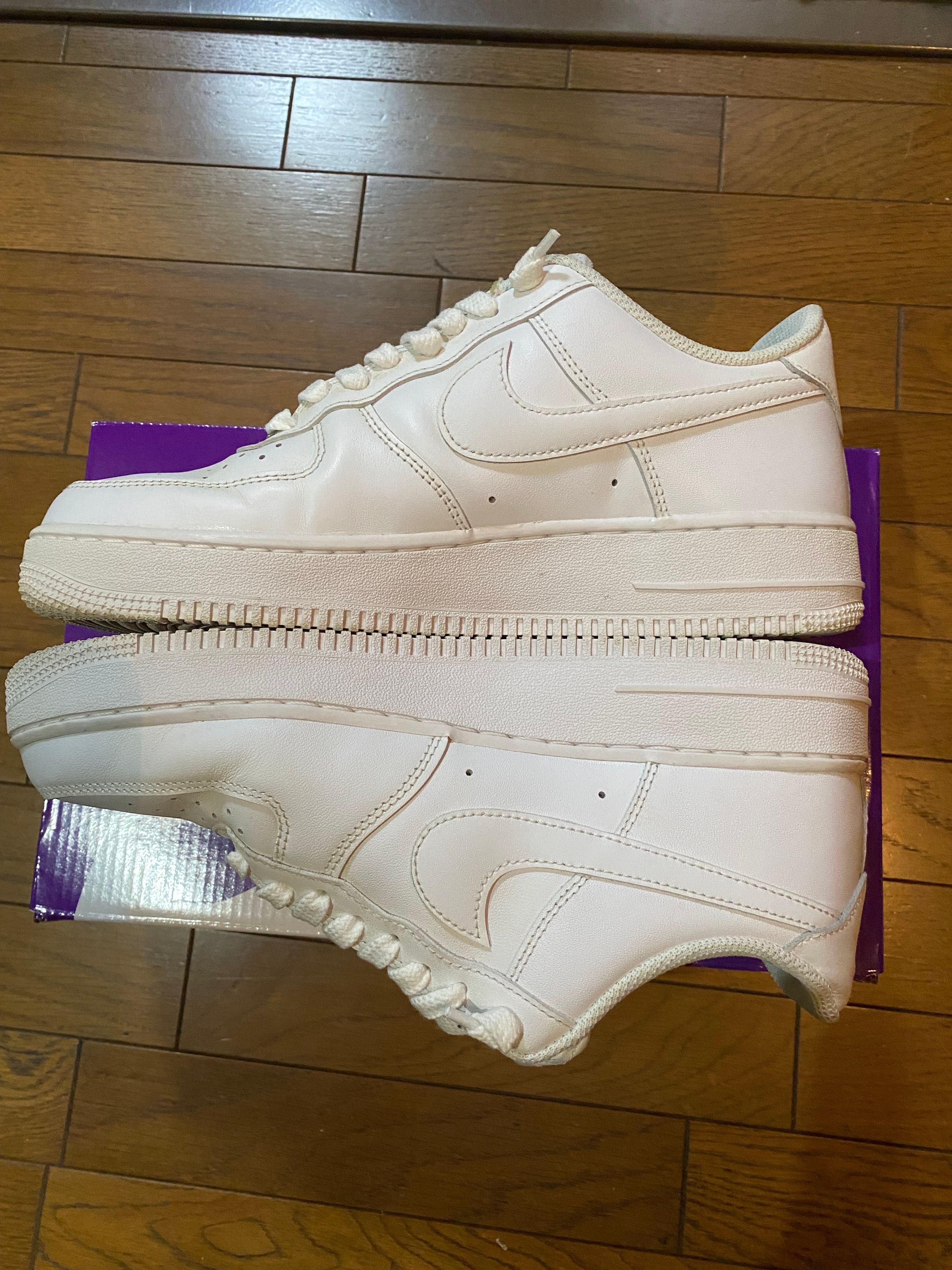 Nike Air Force 1 Low '07 "White/White"