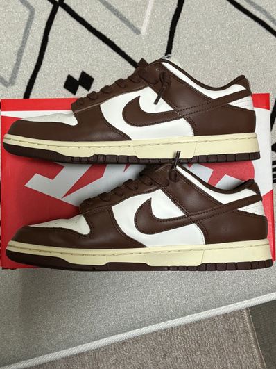 Nike Women's Dunk Low "Sail/Cacao Wow"