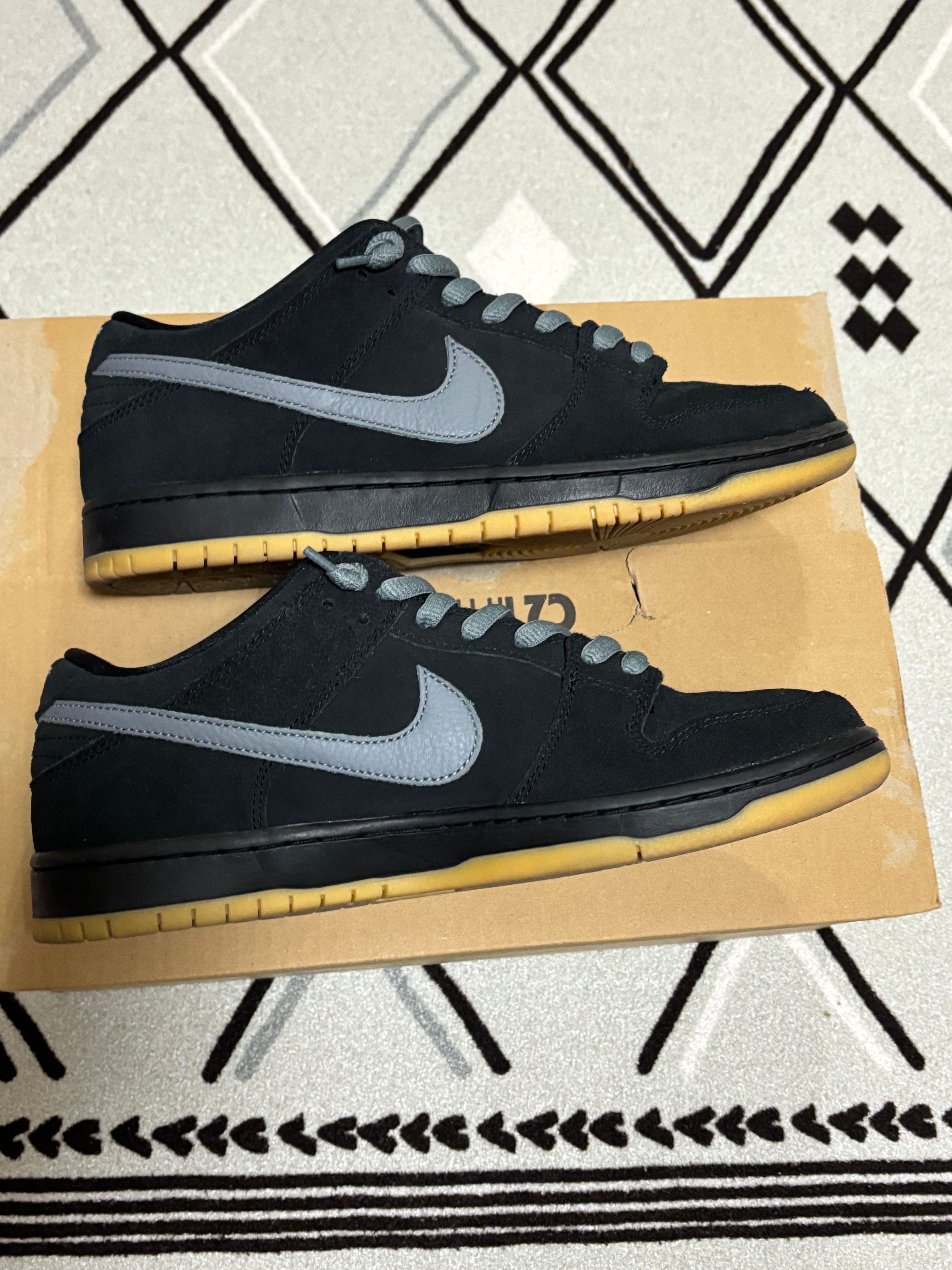Nike SB Dunk Low Pro "Black/Fog"