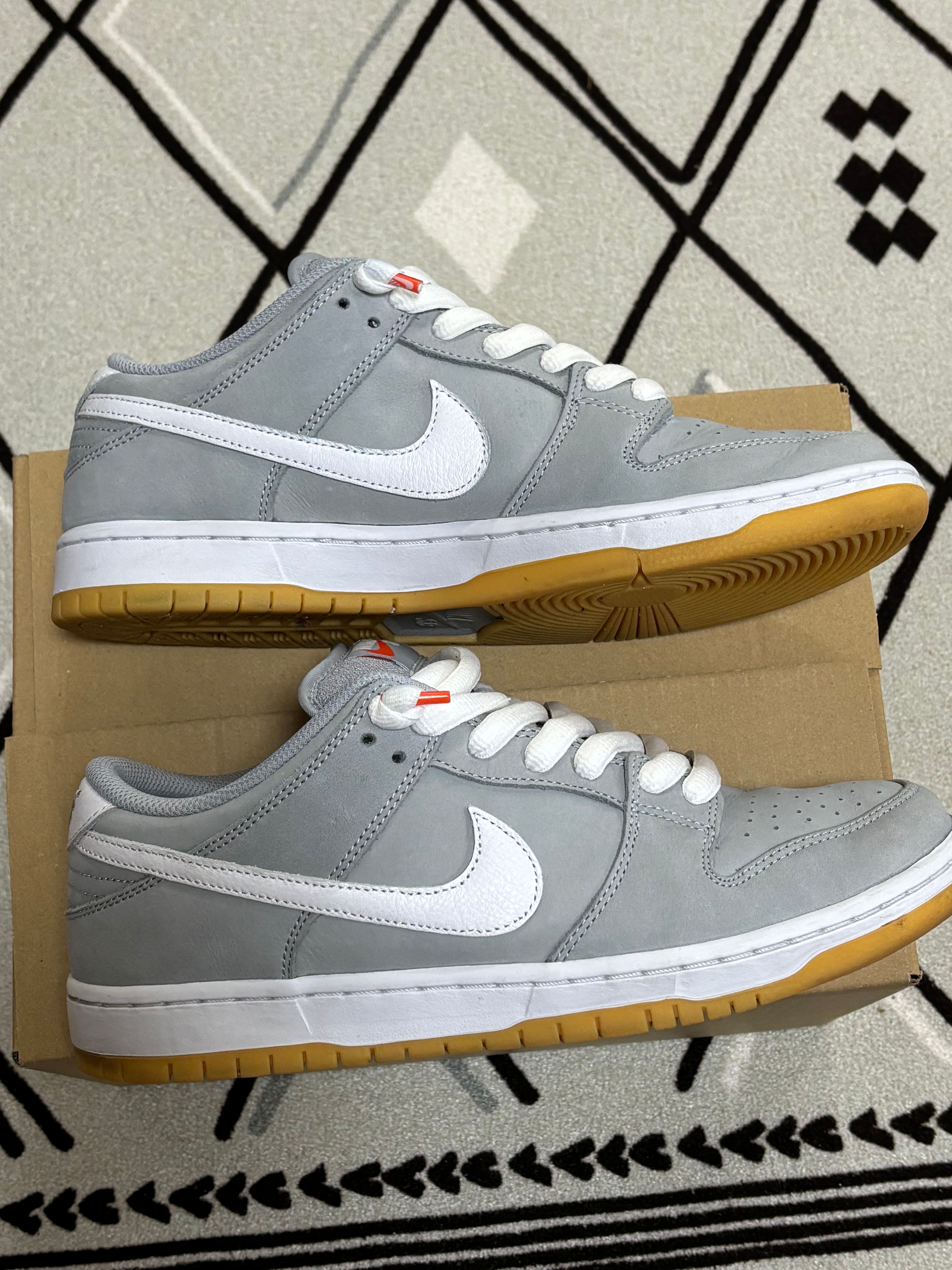 Nike SB Dunk Low Orange Label "Grey Gum"