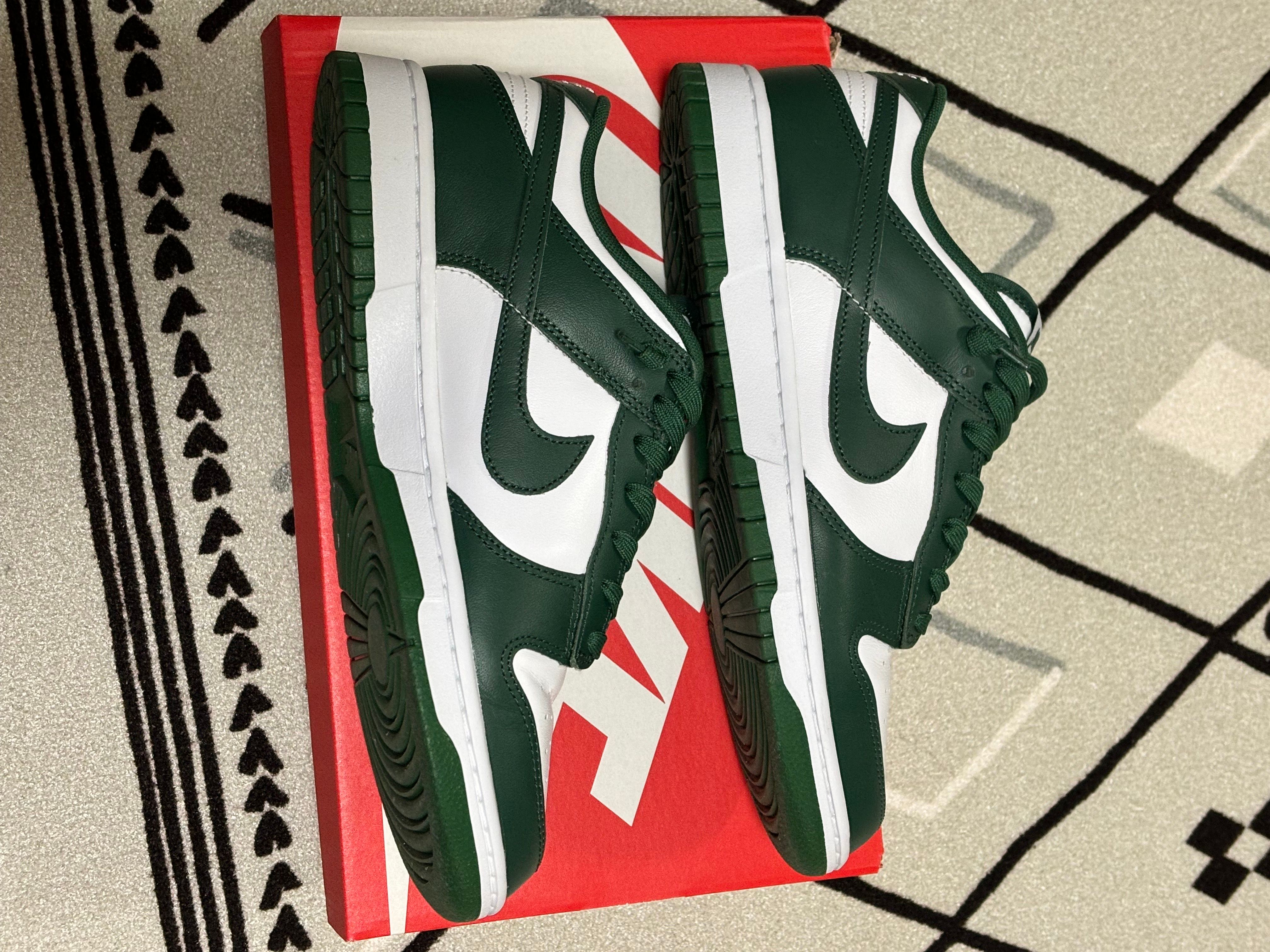 Nike Dunk Low Retro "Varsity Green/Team Green"