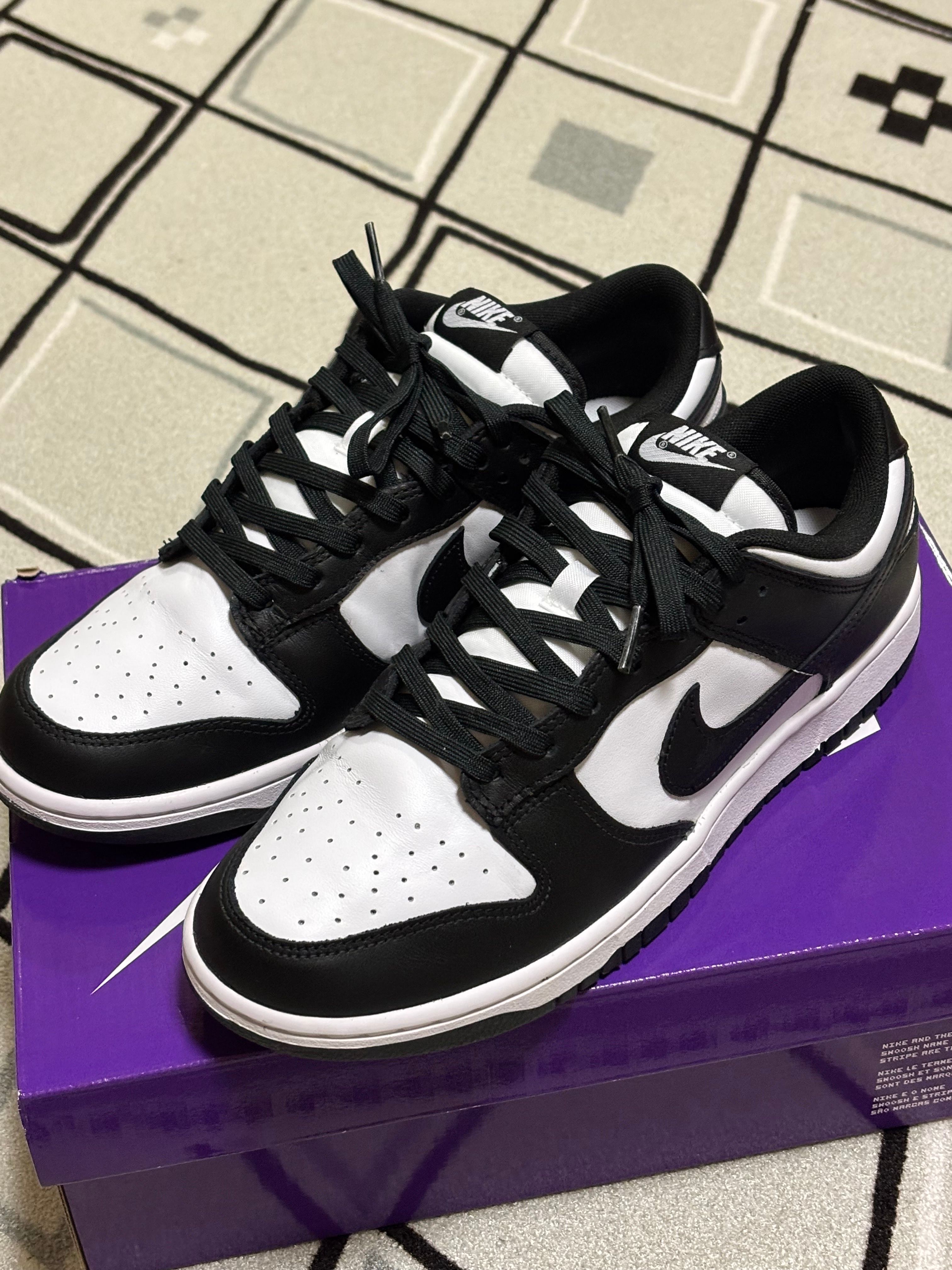 Nike Dunk Low Retro "Panda/White/Black"