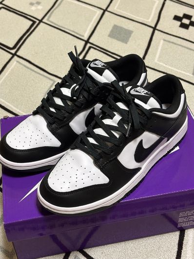 Nike Dunk Low Retro "Panda/White/Black"