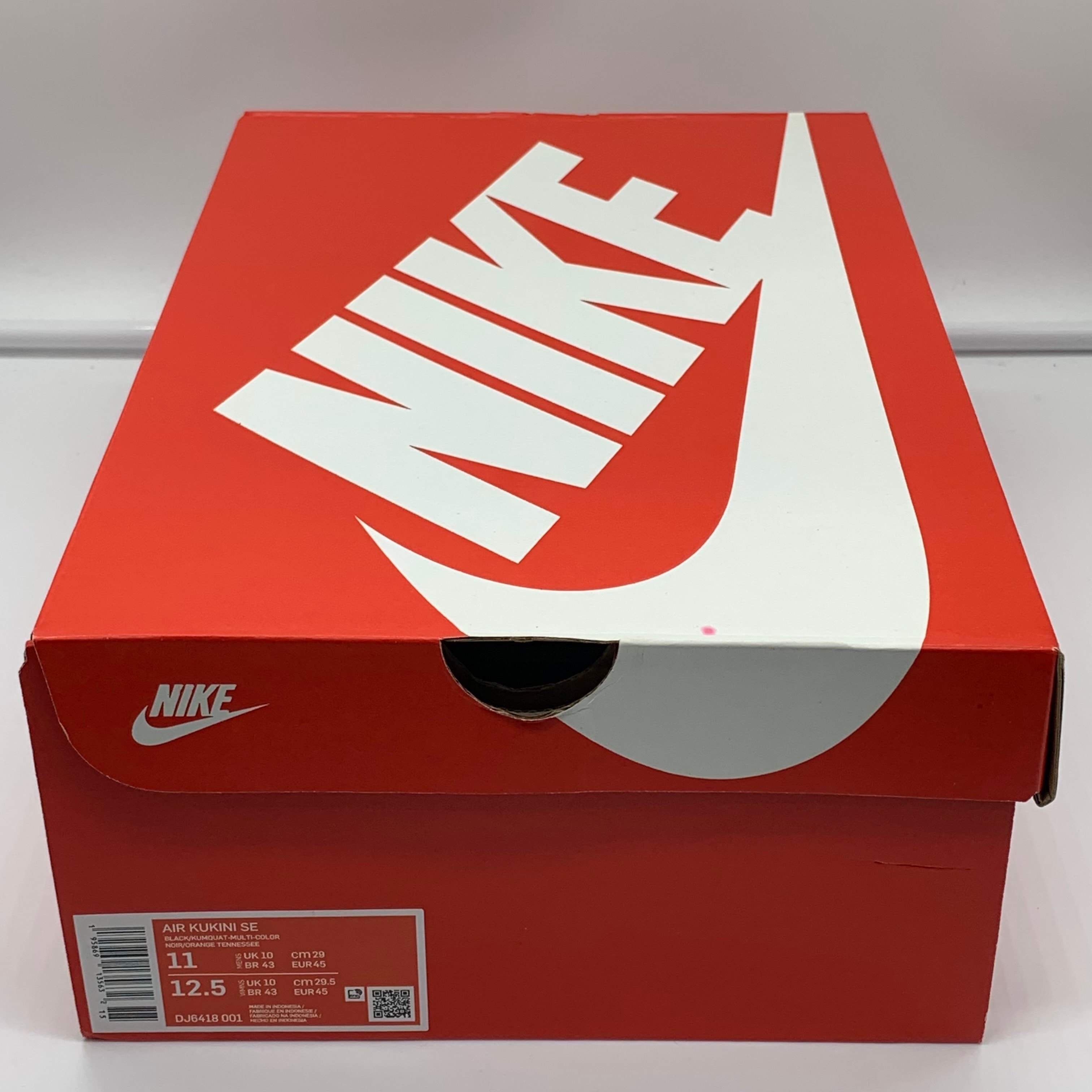 ナイキ エアクキニ "レオパードカムクオート アンド アクションレッド"