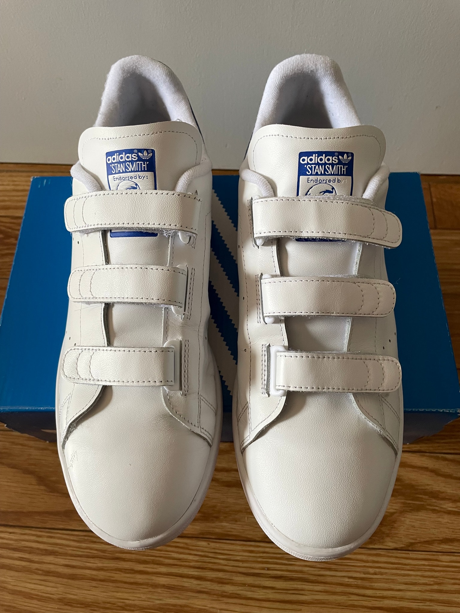 adidas Stan Smith "CLOUD WHITE COLLEGATE ROYAL"