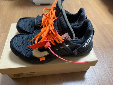 Off-White × Nike Air Presto "Black"