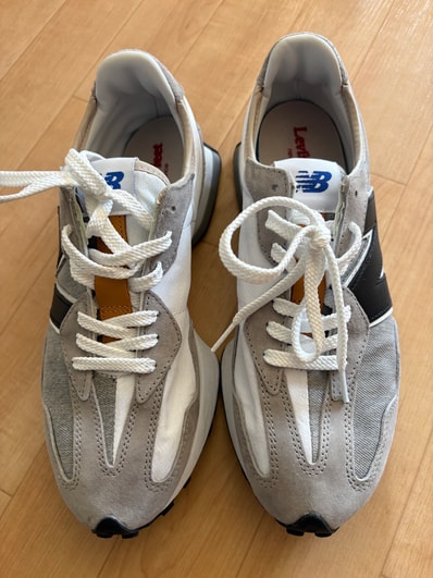 Levi's × New Balance 327 "Grey"