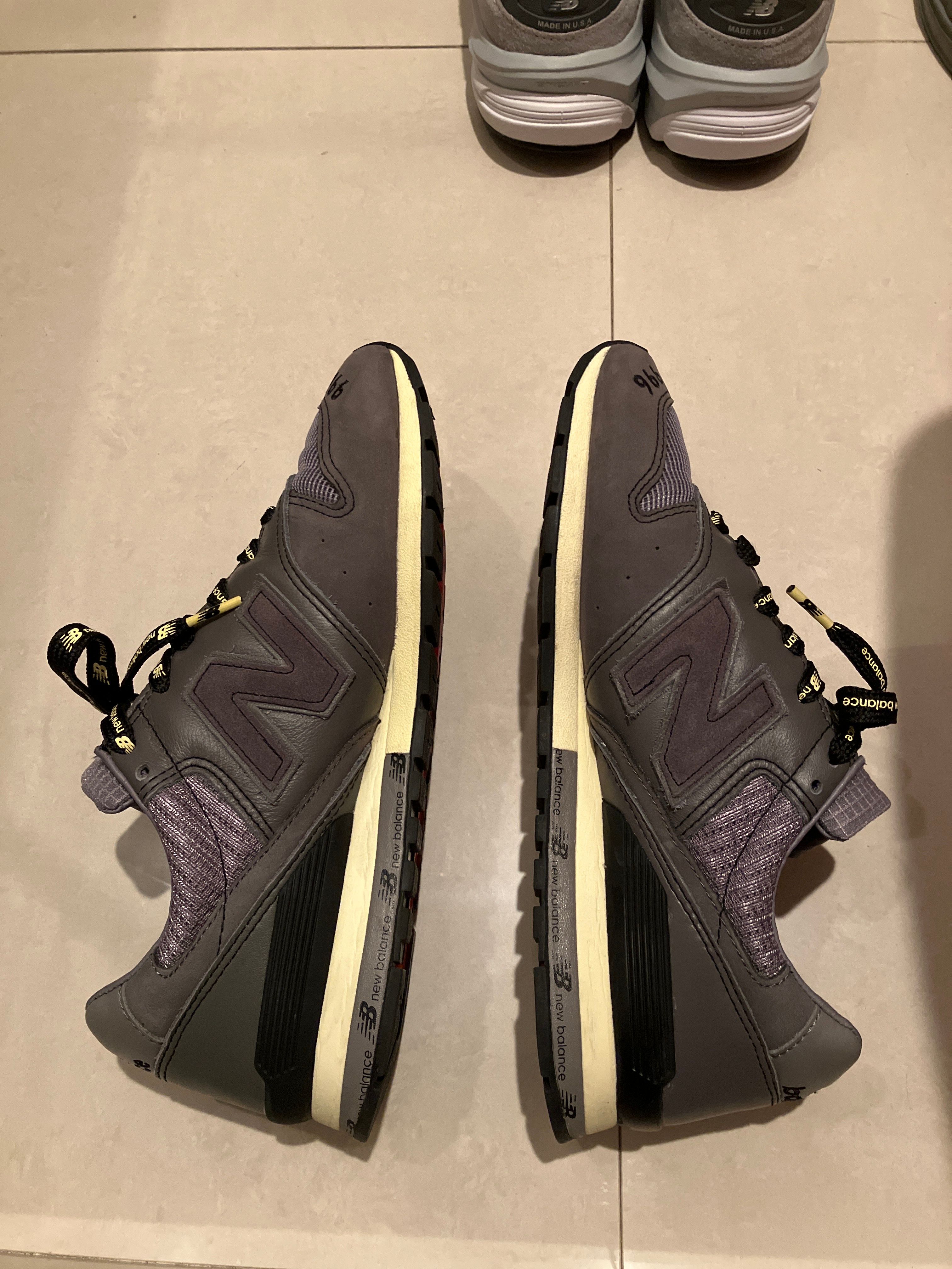 N.HOLLYWOOD × New Blance 996 "Dark Grey"