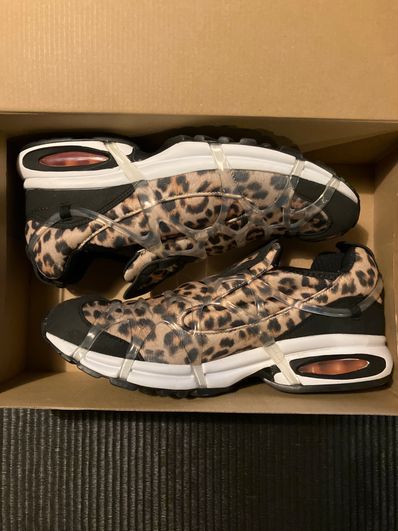 Nike Air Kukini "Leopard Kumquat and Action Red"