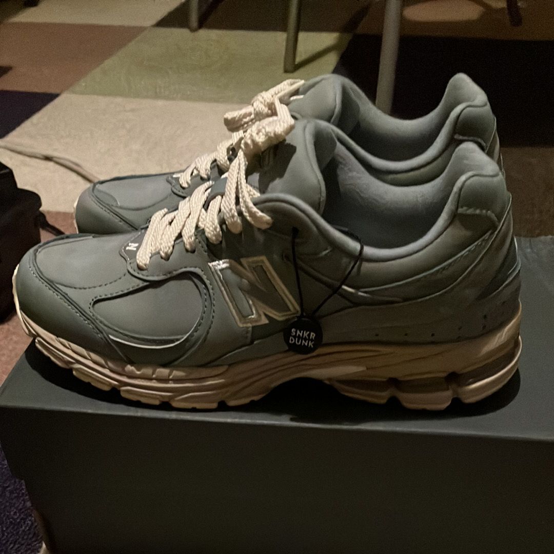 KITH × New Balance 2002R "Pistachio"