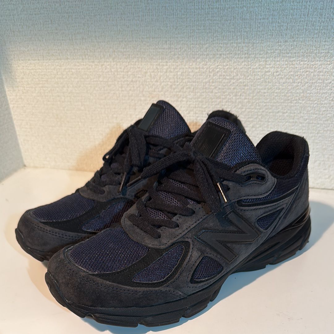 JJJJound × New Balance 990V4 "Navy"