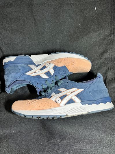 KITH 10TH × Asics Gel-Lyte 5 "Salmon Toe"