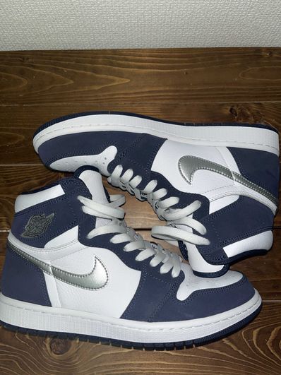 Nike Air Jordan 1 High OG CO.JP "White/Midnight Navy" (2020)(ブリーフケースなし)