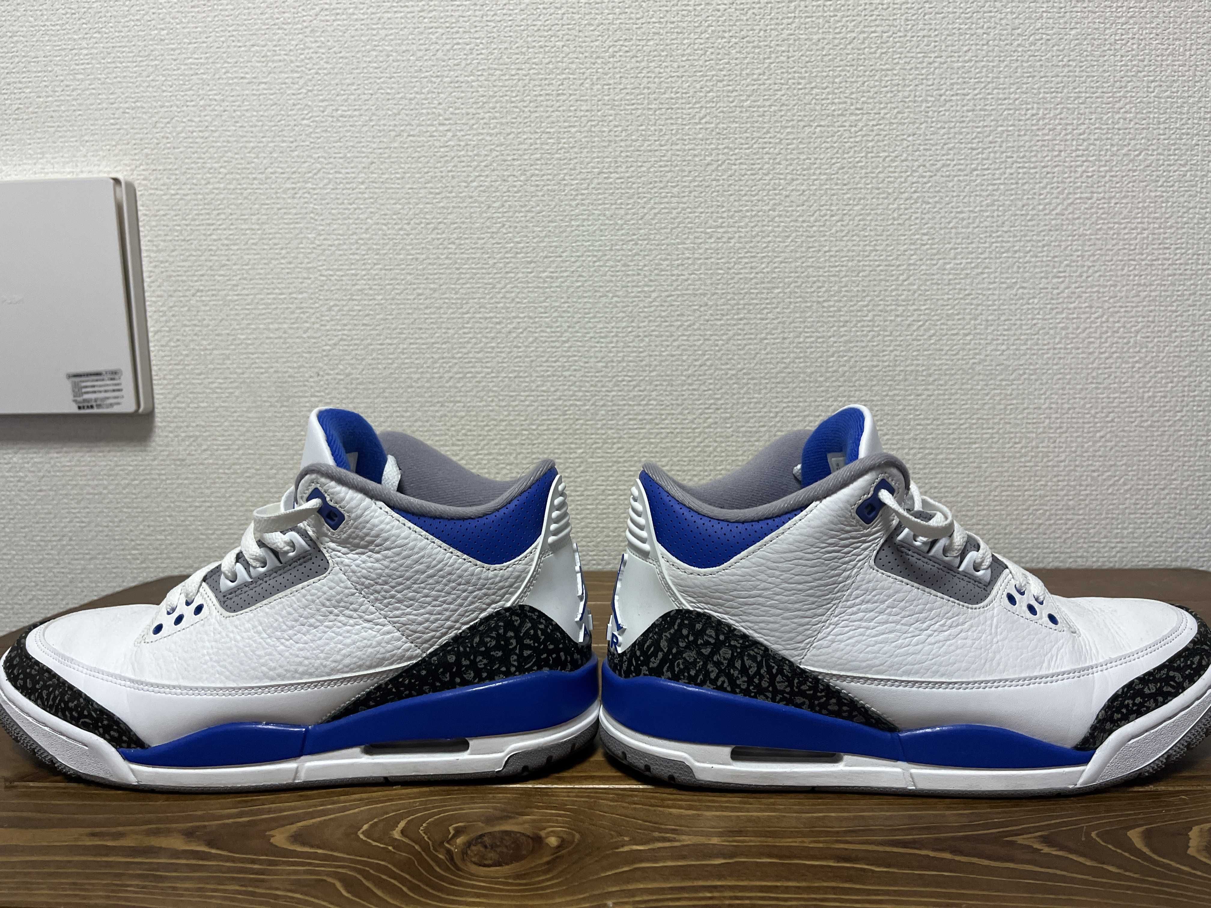 Nike Air Jordan 3 "Racer Blue"   