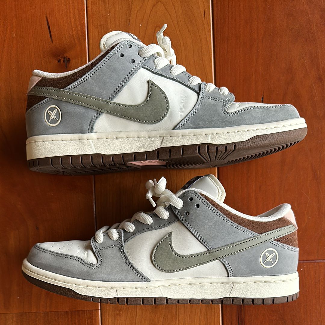堀米 雄斗(Yuto Horigome) × Nike SB Dunk Low Pro QS "Wolf Grey"