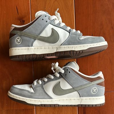 堀米 雄斗(Yuto Horigome) × Nike SB Dunk Low Pro QS "Wolf Grey"