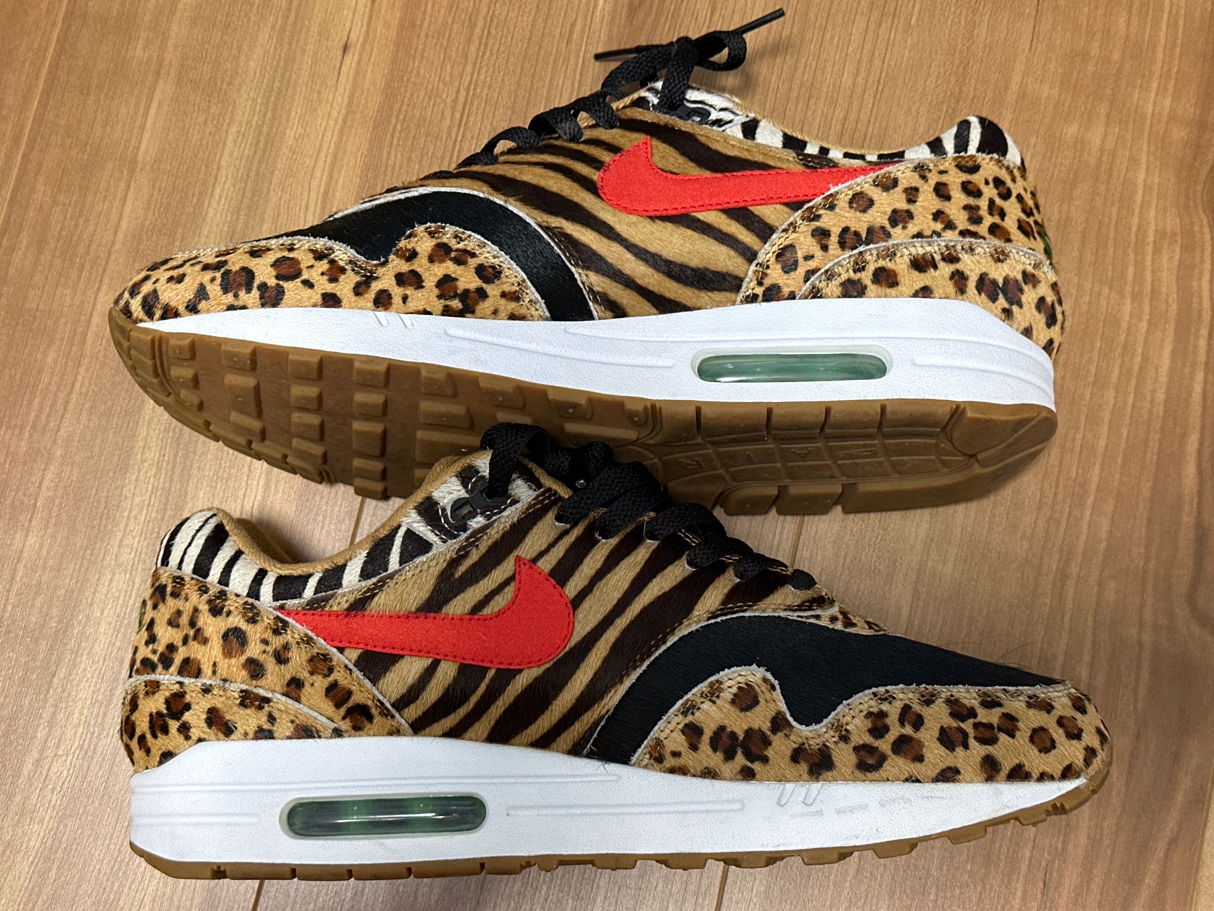 atmos × Nike Air Max 1 DLX "Animal Pack/Safari"