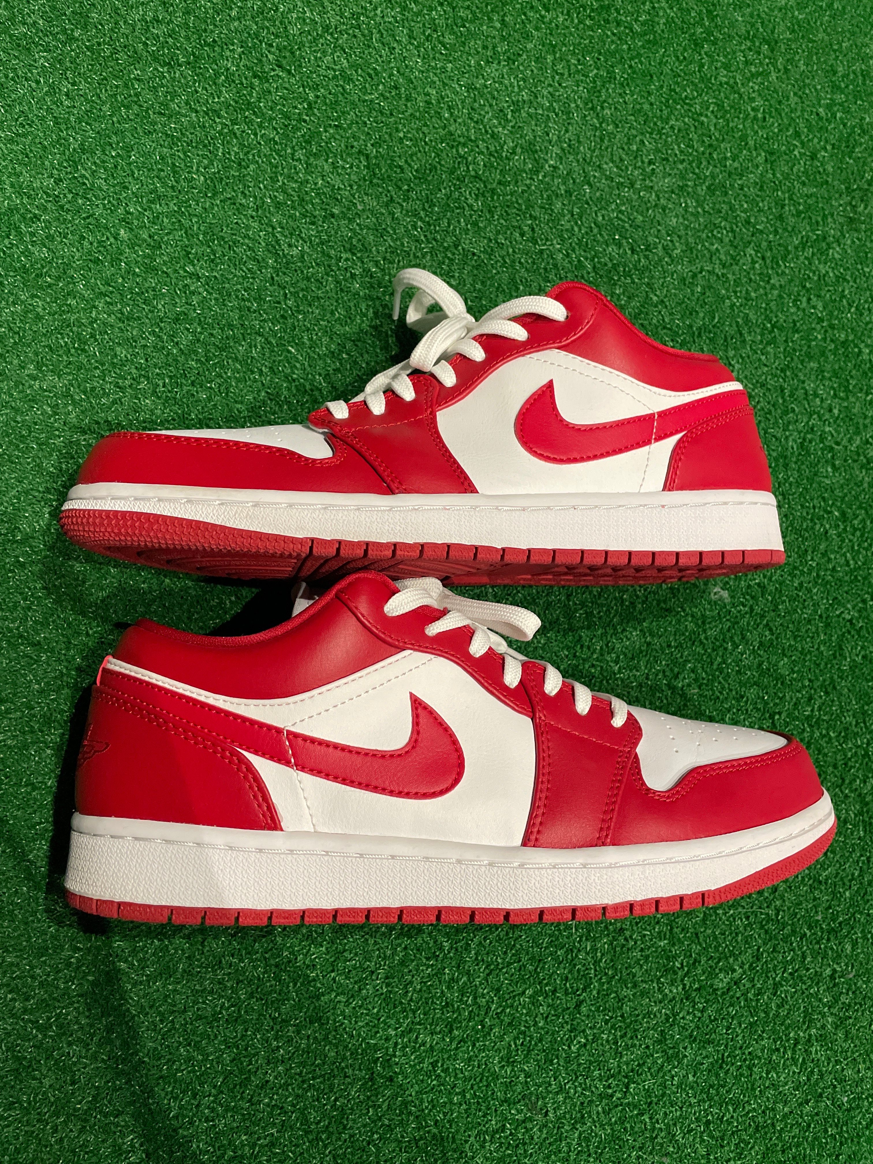 Nike Air Jordan 1 Low "Gym Red/White"