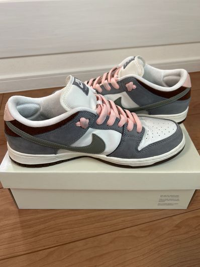 堀米 雄斗(Yuto Horigome) × Nike SB Dunk Low Pro QS "Wolf Grey"