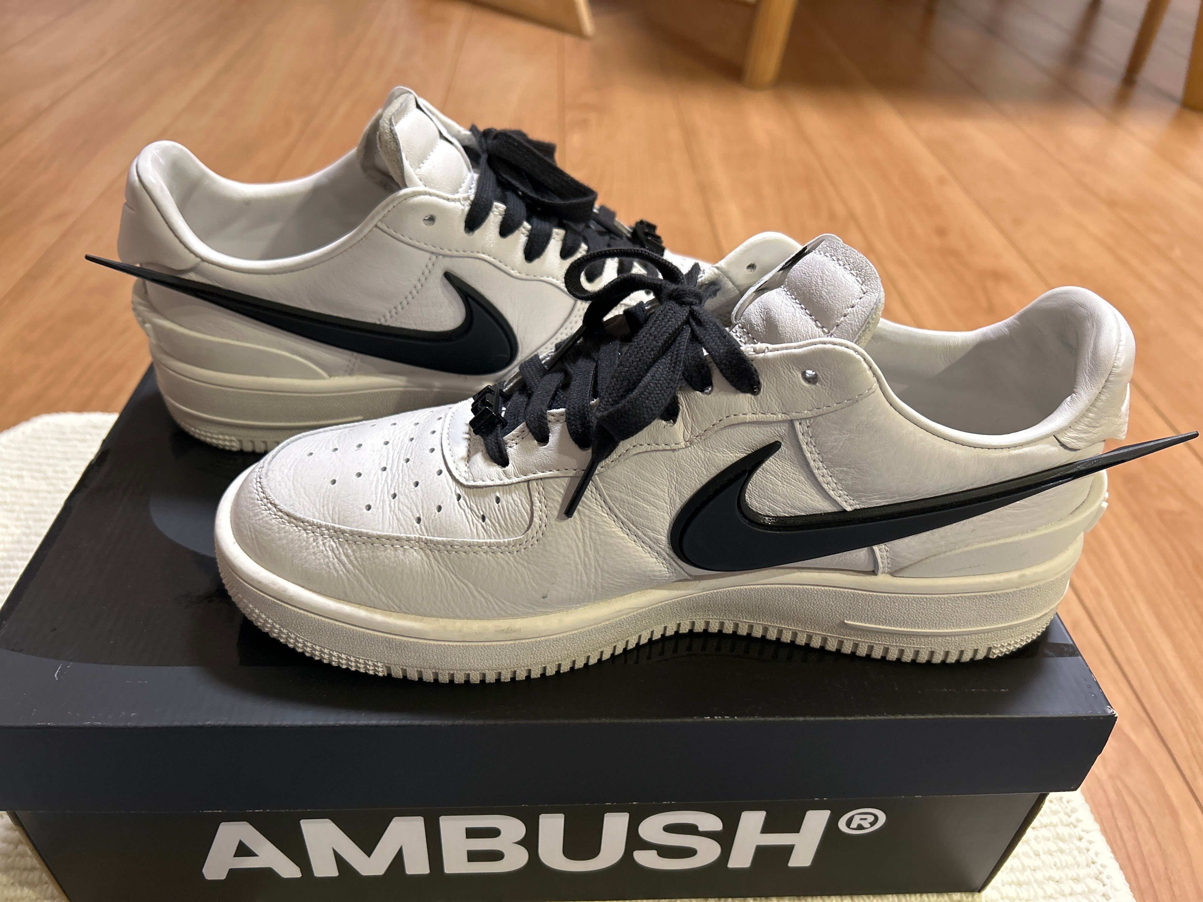 AMBUSH × Nike Air Force 1 Low "Phantom"