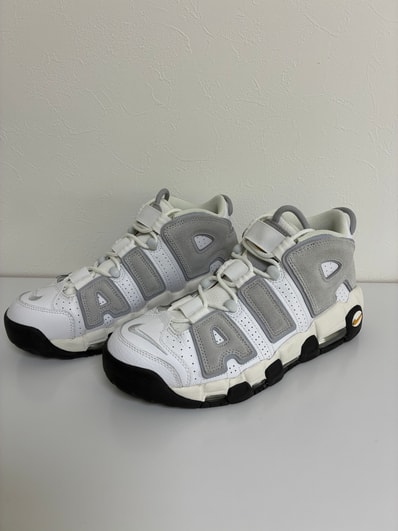 Nike Air More Uptempo '96 "White/Solar Flare"