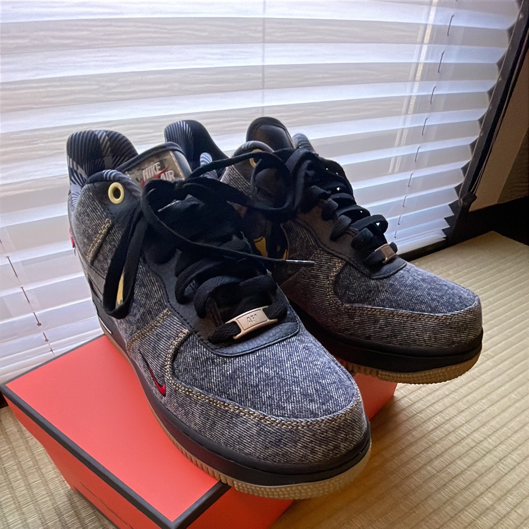 Nike Air Force 1 Low "Remix Black"