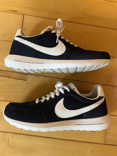 Fragment Design × Nike Lab Roshe Daybreak "Obsidian/White"
