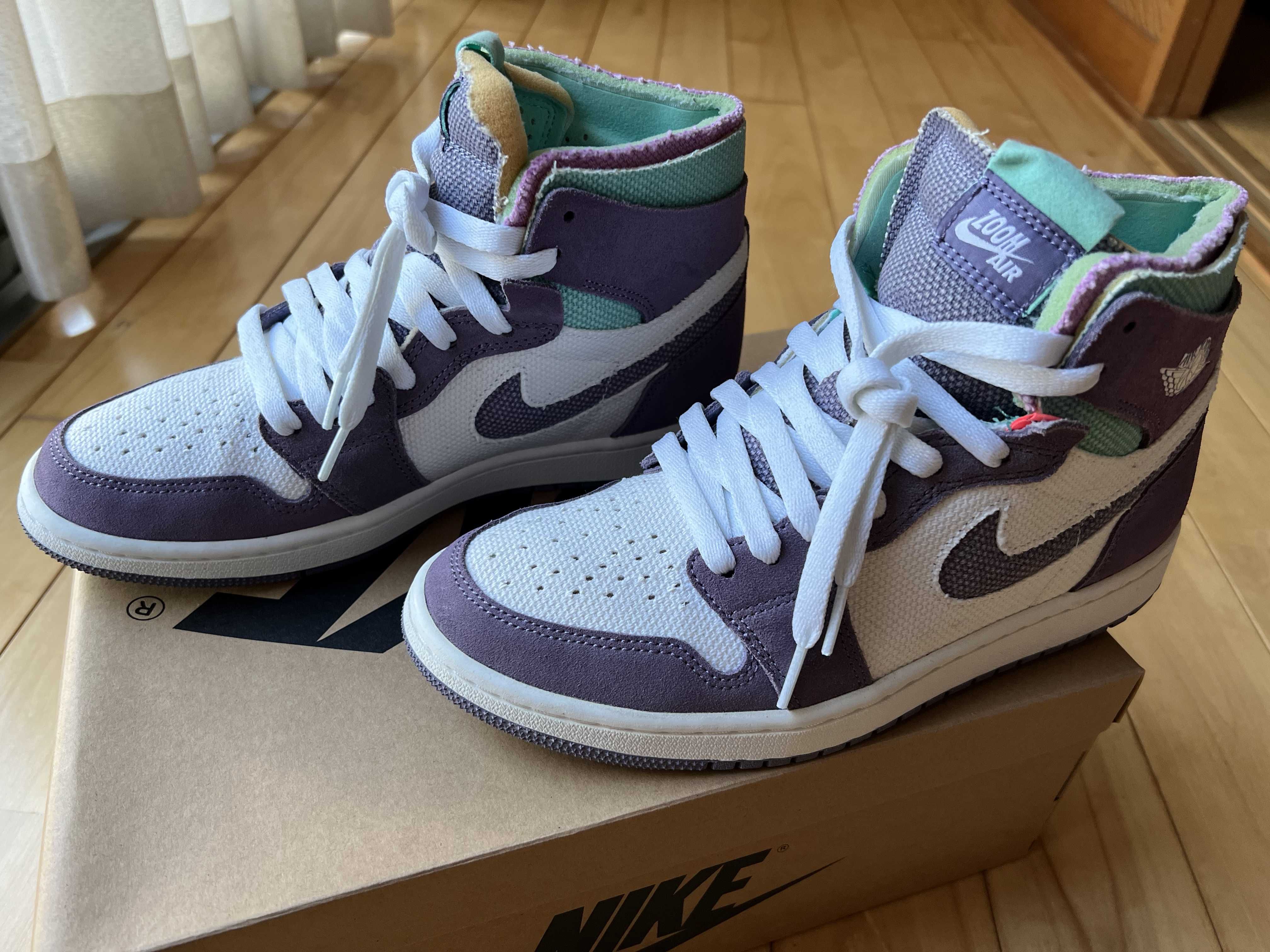 Nike Air Jordan 1 High Zoom Air Comfort "Tropical Twist"