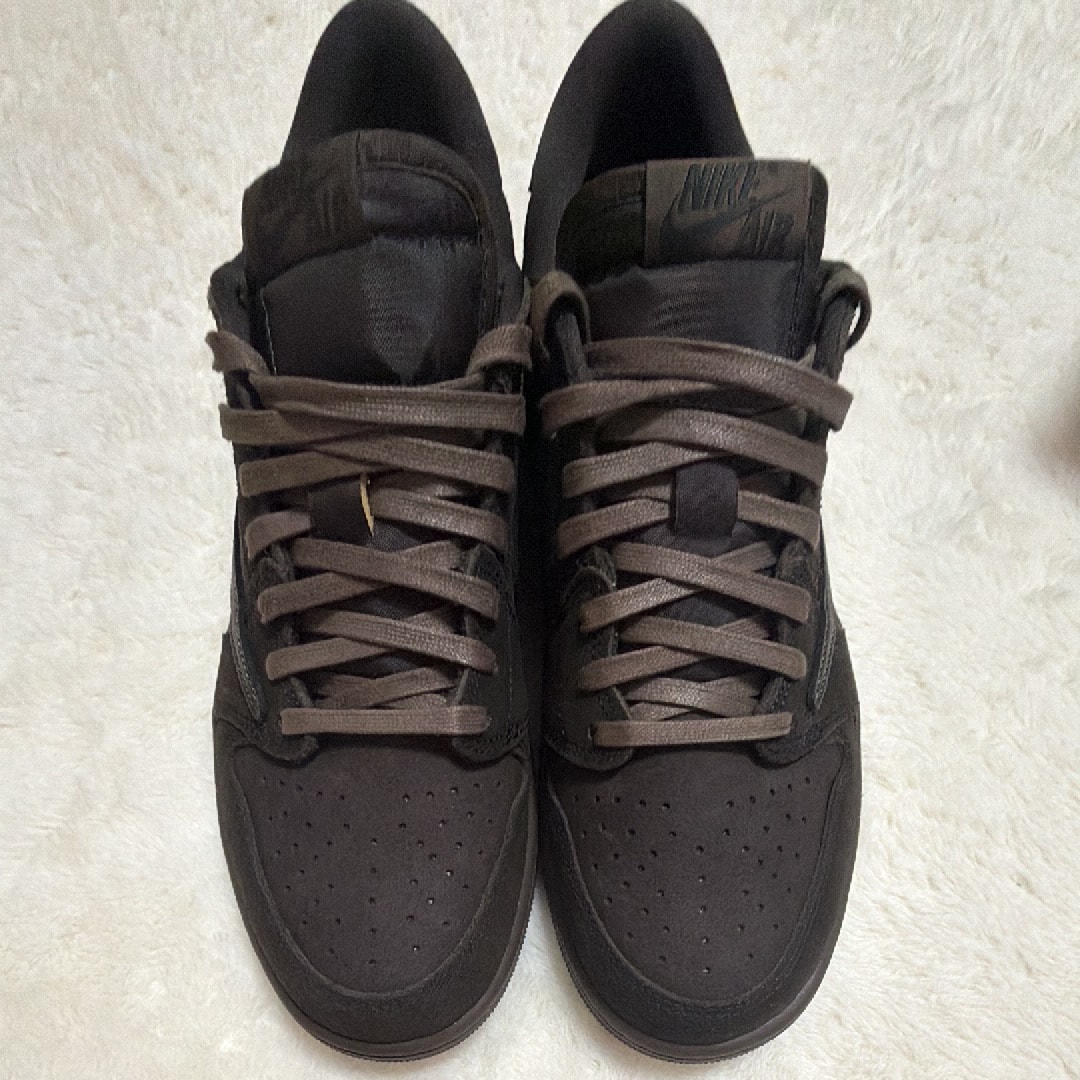 Travis Scott × Nike Air Jordan 1 Low OG SP "Velvet Brown and Dark Mocha"