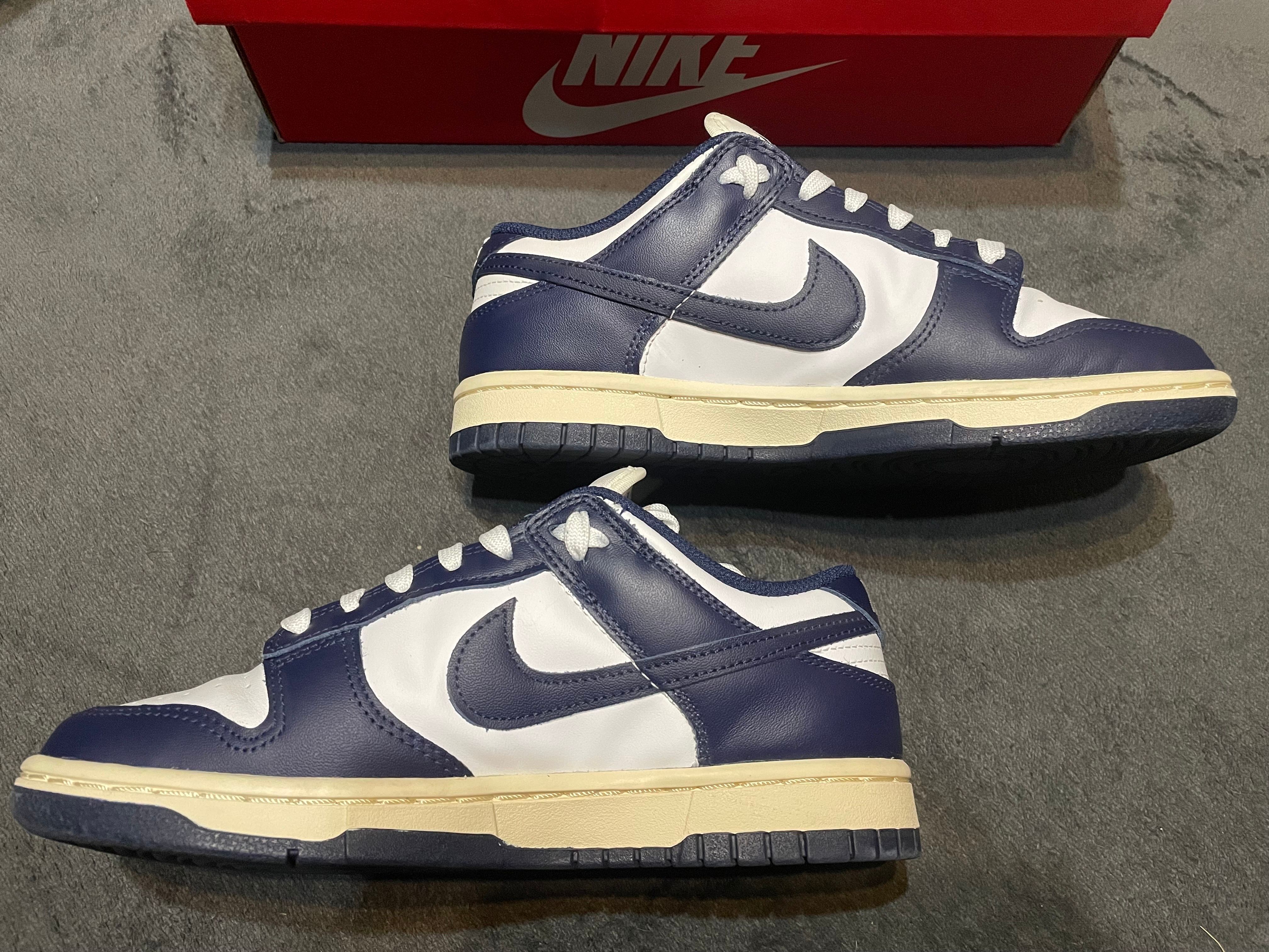 Nike Women's Dunk Low "Vintage Navy"
