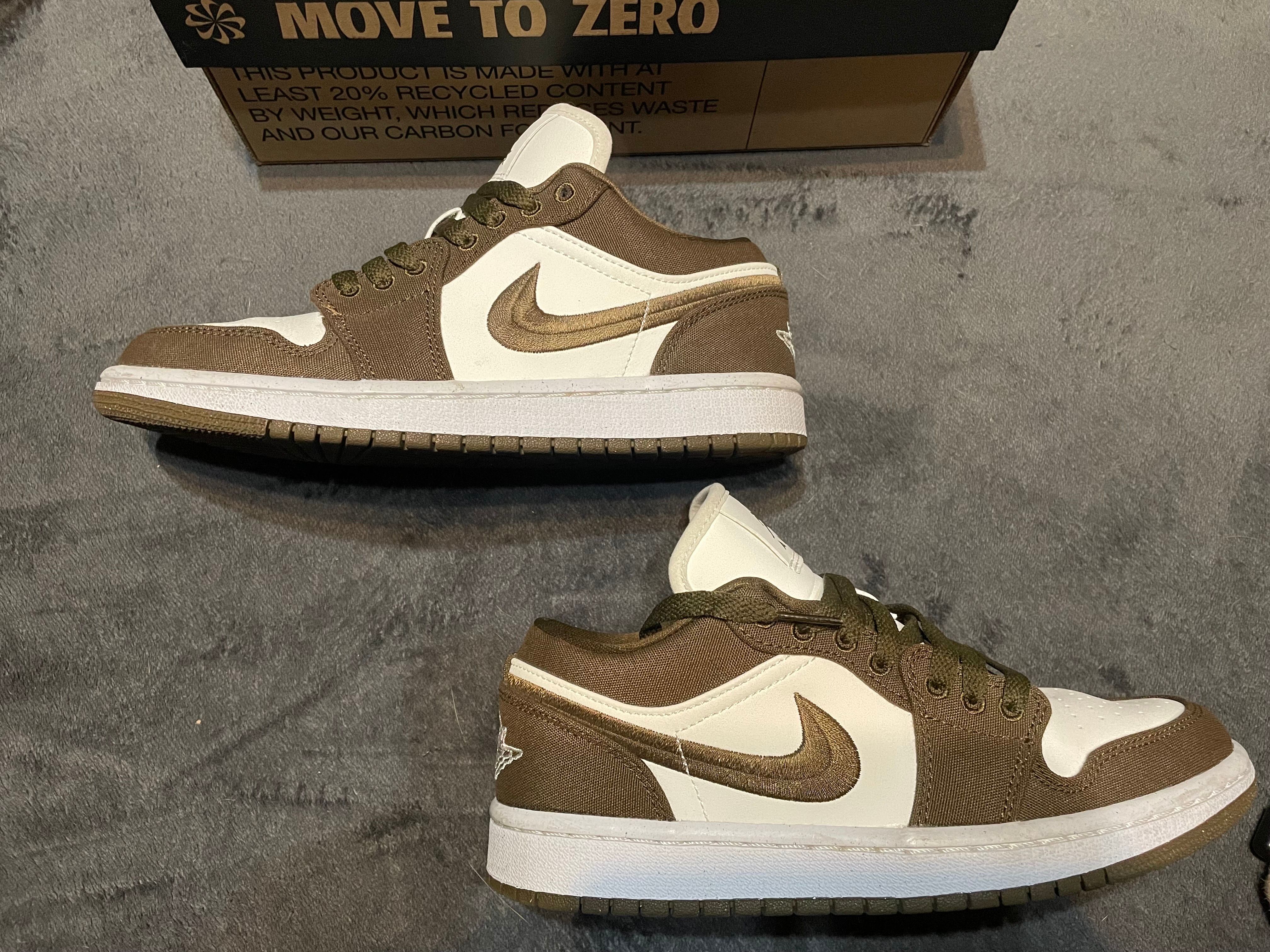 Nike Women's Air Jordan 1 Low SE "Light Olive"