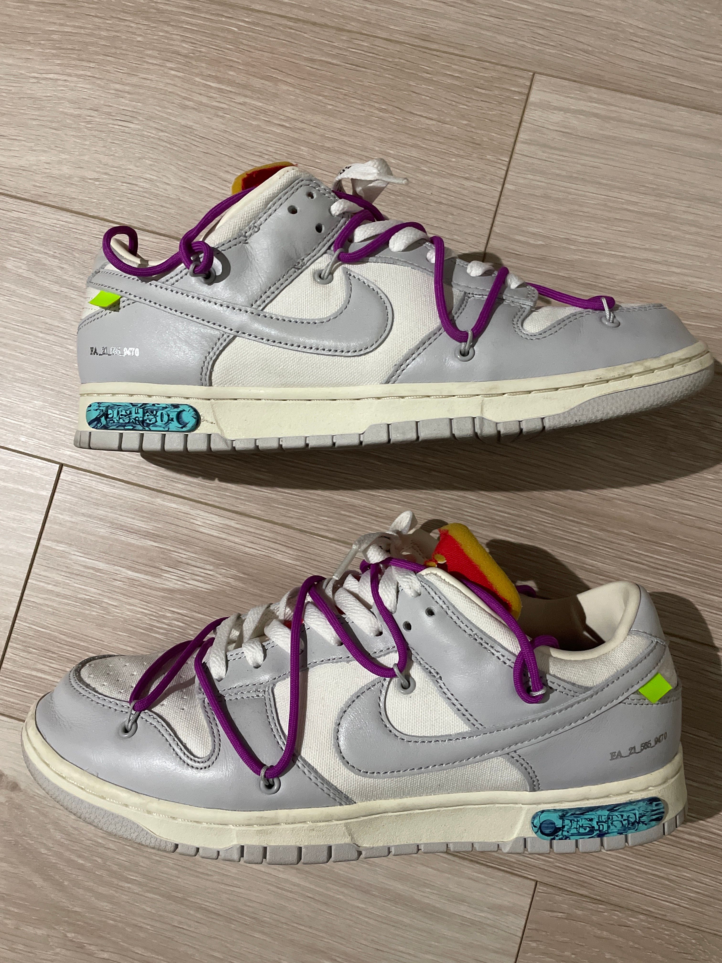 Off-White × Nike Dunk Low 1 of 50 "Lot.45"