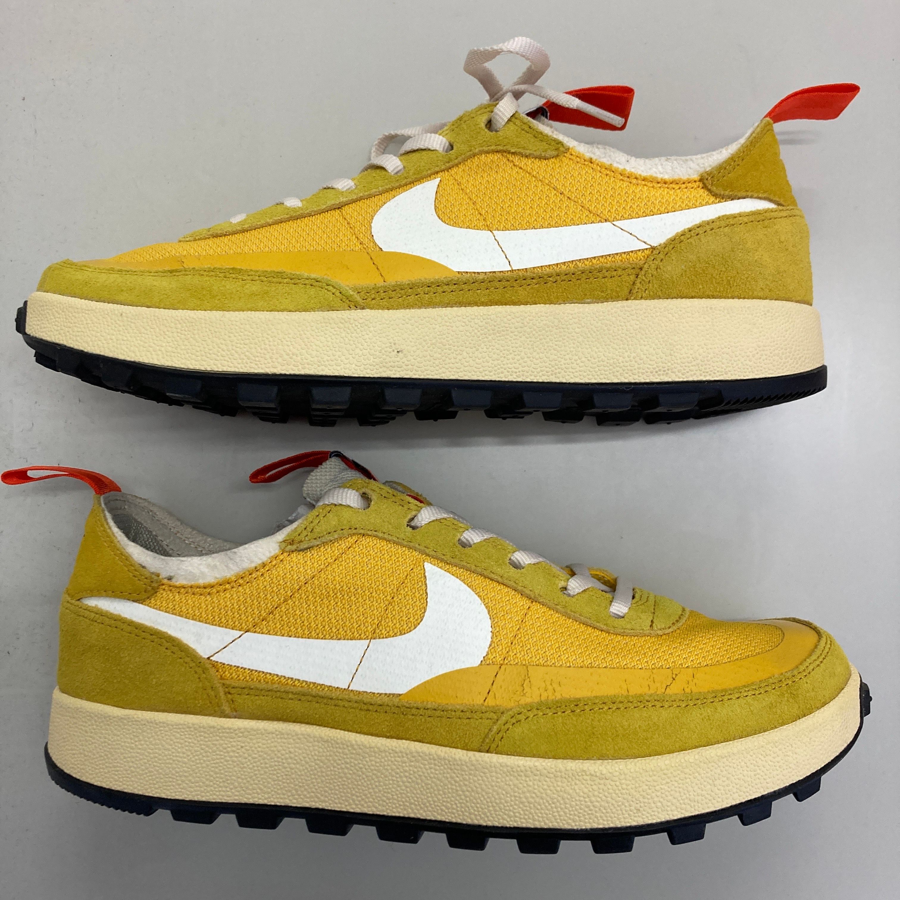Tom Sachs × NikeCraft Women's General Purpose Shoe "Yellow / Archive"