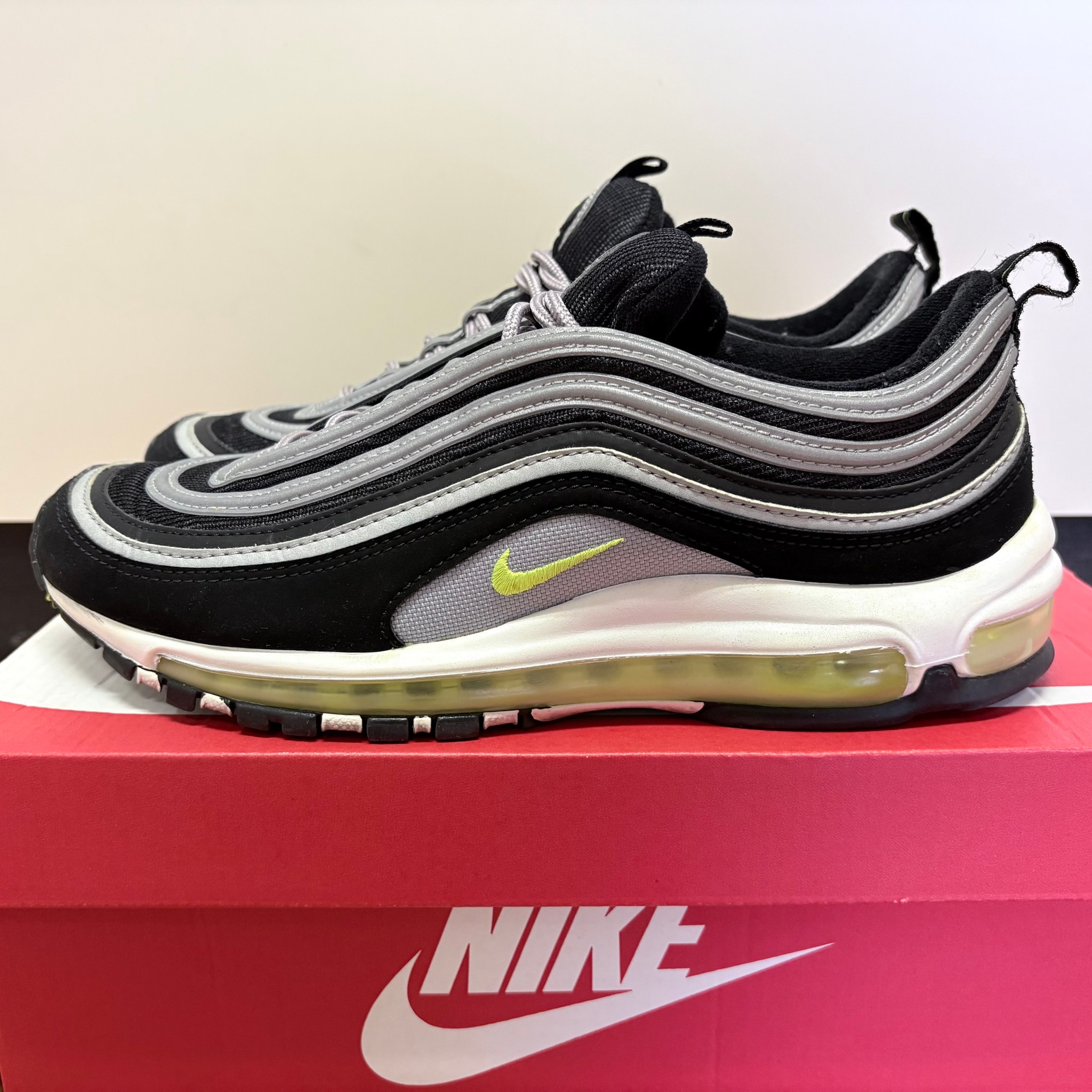 Nike Air Max 97 "Black/Volt"
