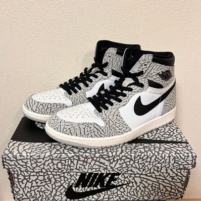 Nike Air Jordan 1 High OG "White Cement/Safari"