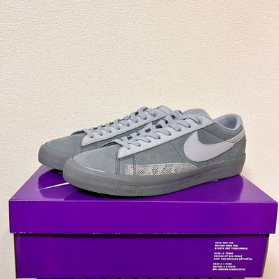 FPAR × Nike SB Blazer Low "Cool Grey"
