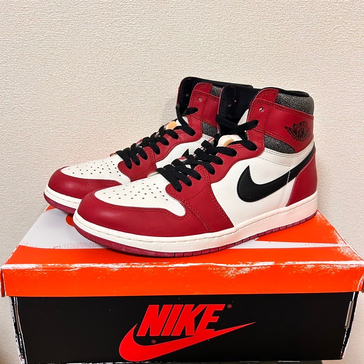 Nike Air Jordan 1 High OG "Lost & Found/Chicago"