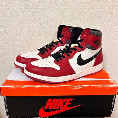 Nike Air Jordan 1 High OG "Lost & Found/Chicago"