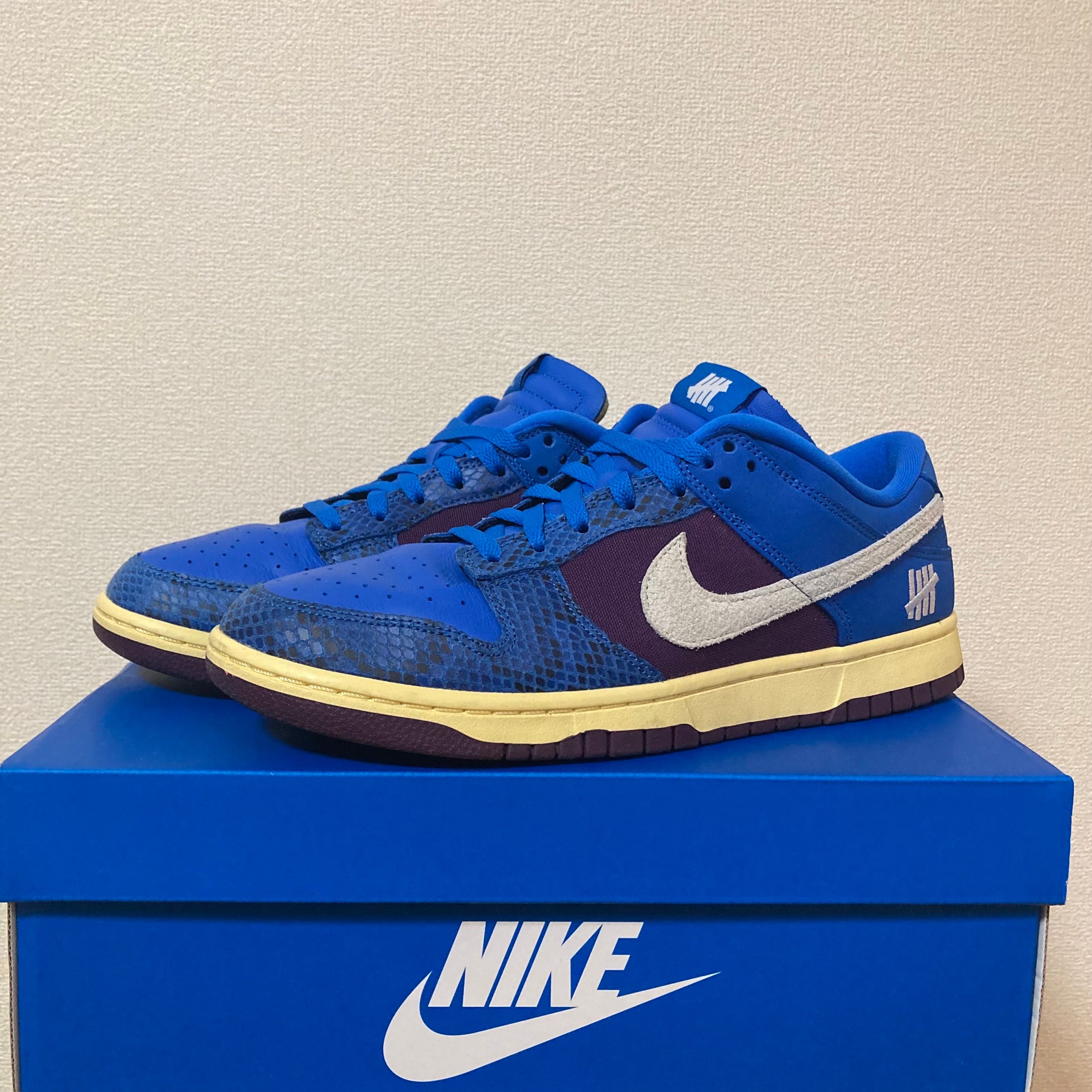UNDEFEATED × Nike Dunk Low SP "Royal"
