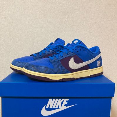 UNDEFEATED × Nike Dunk Low SP "Royal"